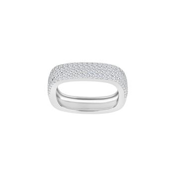 Rhd. sølv ring KOSANOR Str.54 from Joanli Nor