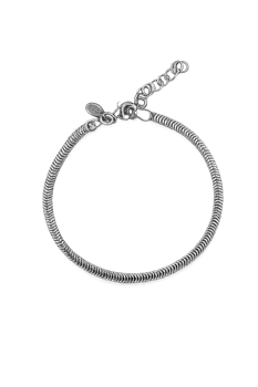 Armbånd sølv rhodineret sildeben from L&G