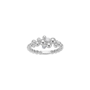 Rhd. Sølv ring TALIANOR str. 60 from Joanli Nor