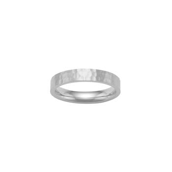 SON stål ring hamret, str. 70 from Son of Noa
