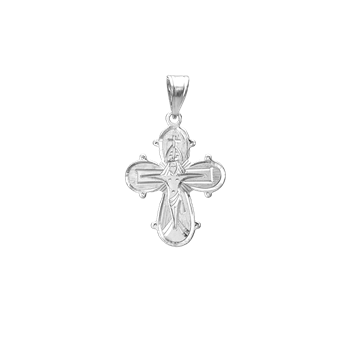 SØLV DAGMAR KORS  17 x 20,5 mm from Aagaard