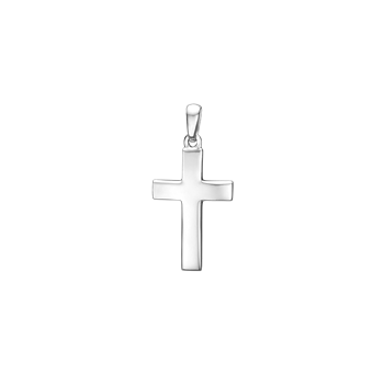 SØLV KORS 14 X18 MM from Aagaard