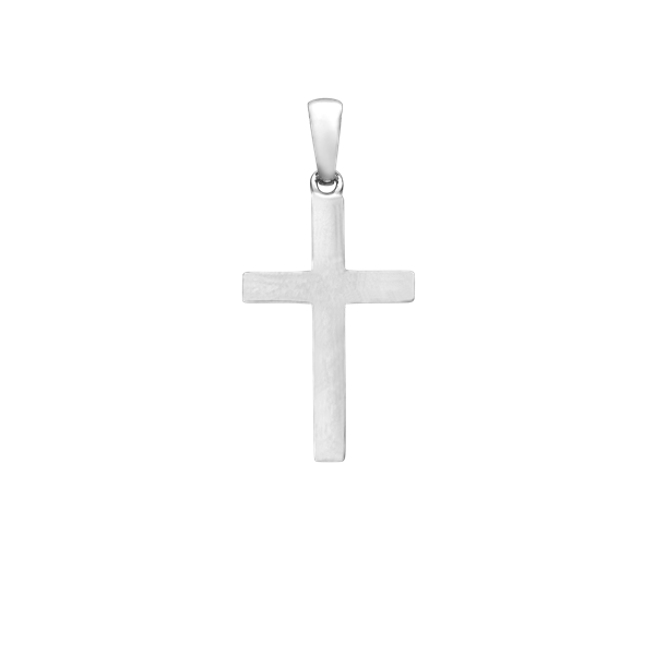 SØLV KORS 16 X 24,5 MM from Aagaard