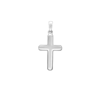 SØLV KORS 12,5 X 18,5 MM from Aagaard