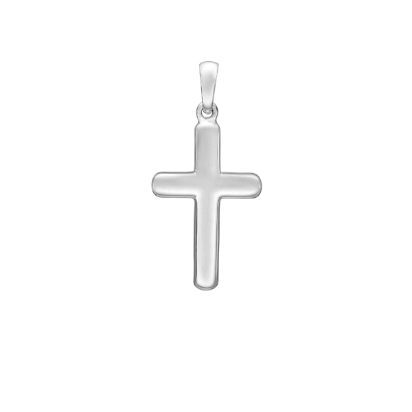 SØLV KORS 14 X 21,5 mm from Aagaard