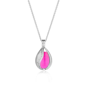 Smykke Æg med Pink Onyx from Blicher Fuglsang
