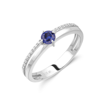 Sølv ring from Støvring Design