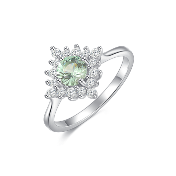 Sølv ring from Støvring Design