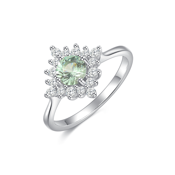 Sølv ring from Støvring Design