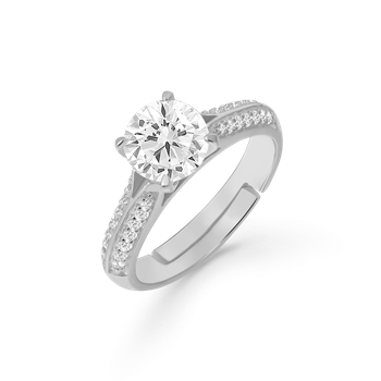 Sølv ring from Støvring Design