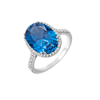 Sølv ring from Støvring Design