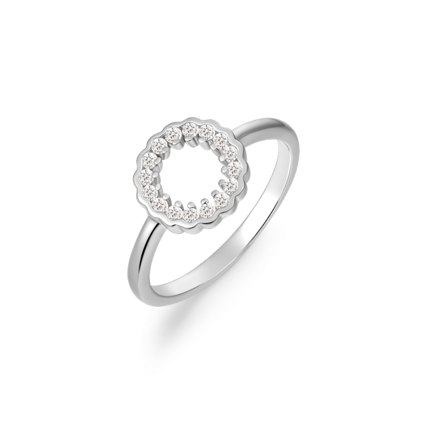 Sølv ring from Støvring Design