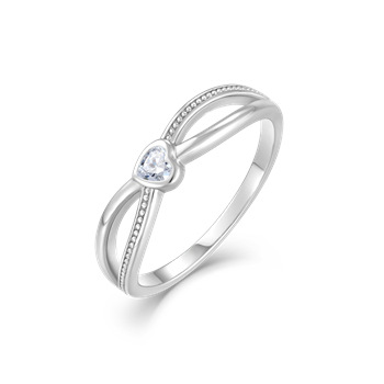 Sølv ring from Støvring Design