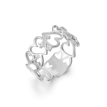 Sølv ring from Støvring Design