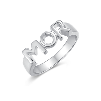 Sølv ring from Støvring Design
