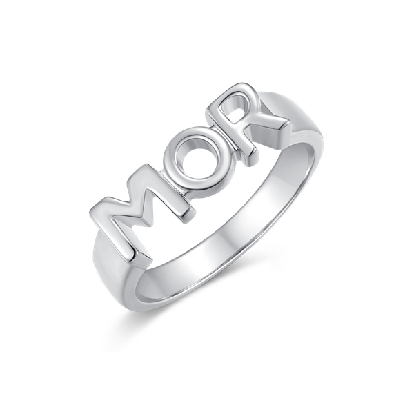 Sølv ring from Støvring Design