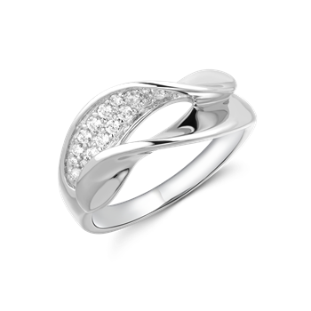 Sølv ring from Støvring Design