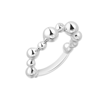 Sølv ring from Støvring Design