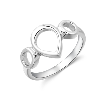 Sølv ring from Støvring Design