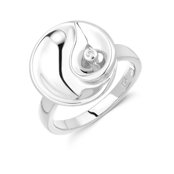 Sølv ring from Støvring Design