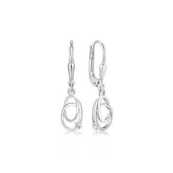 Sølv ørehænger from Støvring Design