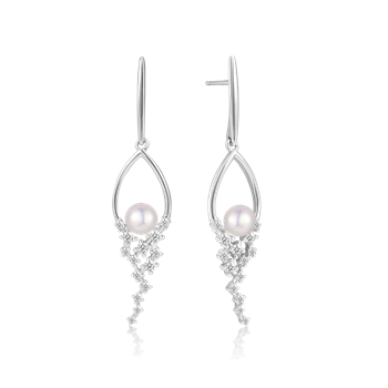 Sølv ørehænger from Støvring Design