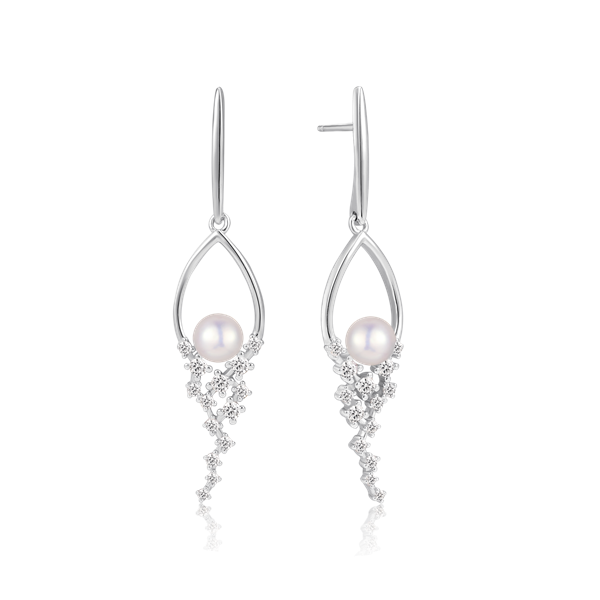 Sølv ørehænger from Støvring Design