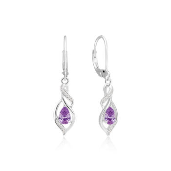 Sølv ørehænger from Støvring Design