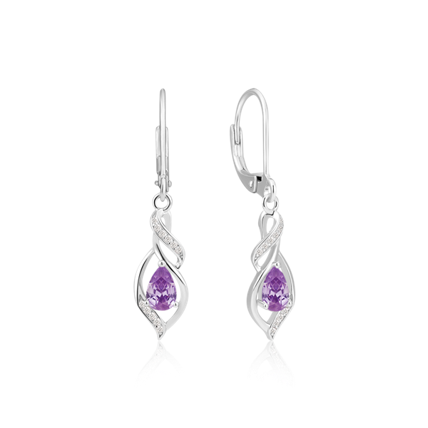 Sølv ørehænger from Støvring Design