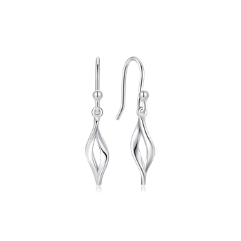 Sølv ørehænger from Støvring Design