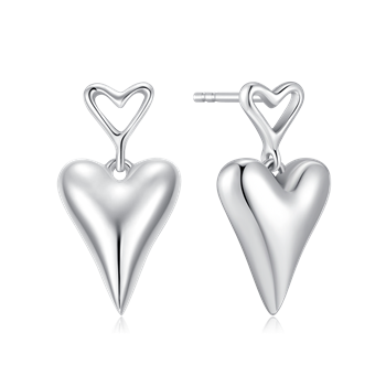 Sølv ørehænger from Støvring Design