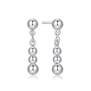 Sølv ørehænger from Støvring Design