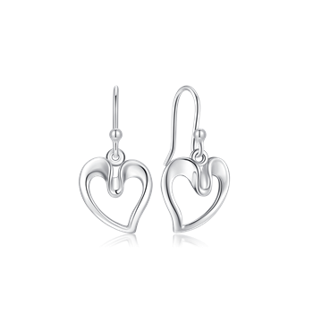 Sølv ørehænger from Støvring Design