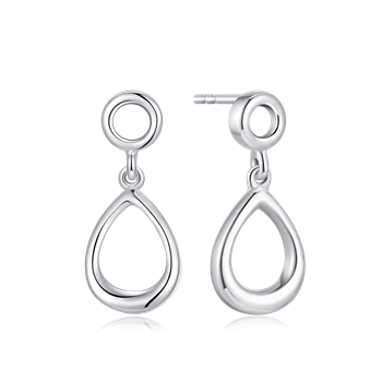 Sølv ørehænger from Støvring Design