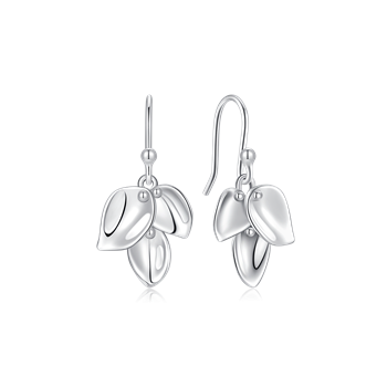 Sølv ørehænger from Støvring Design