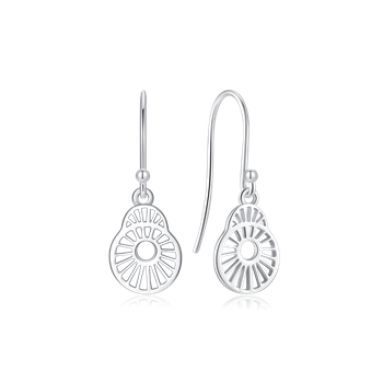 Sølv ørehænger from Støvring Design