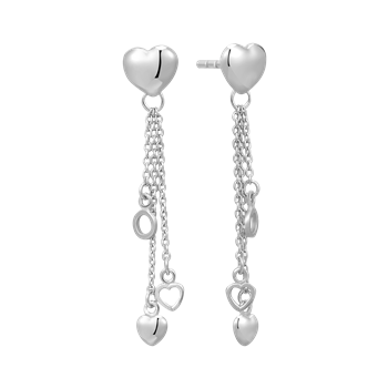 Sølv ørehænger from Støvring Design