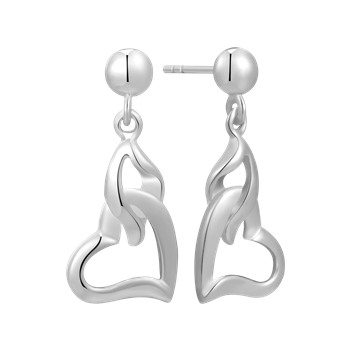 Sølv ørehænger from Støvring Design