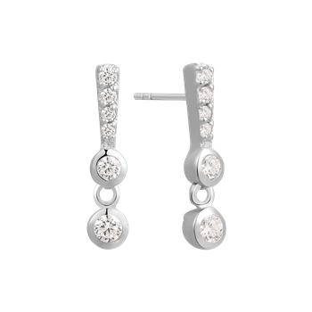 Sølv ørehænger from Støvring Design