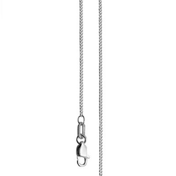 Silver necklace, from Bee
