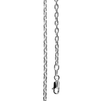 Silver necklace, from Bee