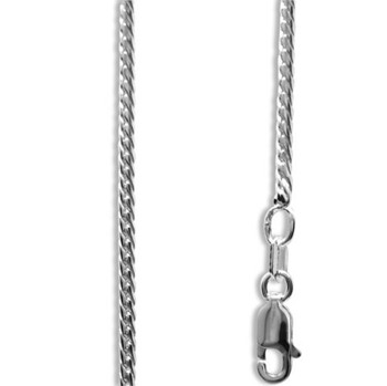 Silver necklace, from Bee