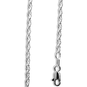 Silver necklace, from Bee