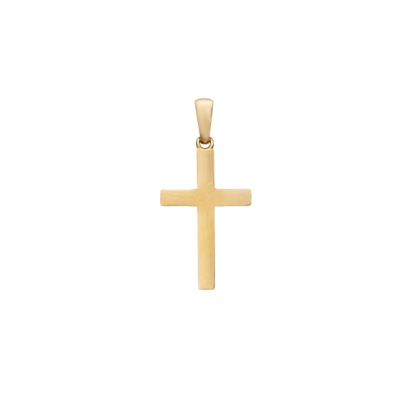 14KT KORS 13 X 19,5 MM from Aagaard