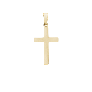 14KT KORS 16 X 24,5 MM from Aagaard