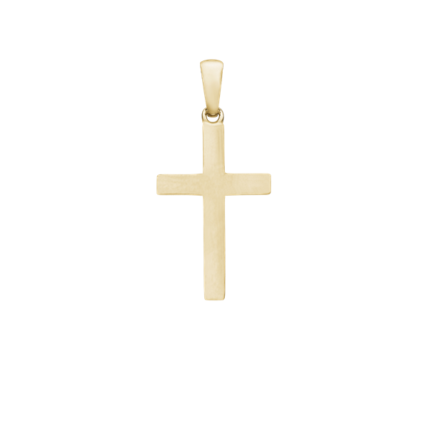 14KT KORS 16 X 24,5 MM from Aagaard