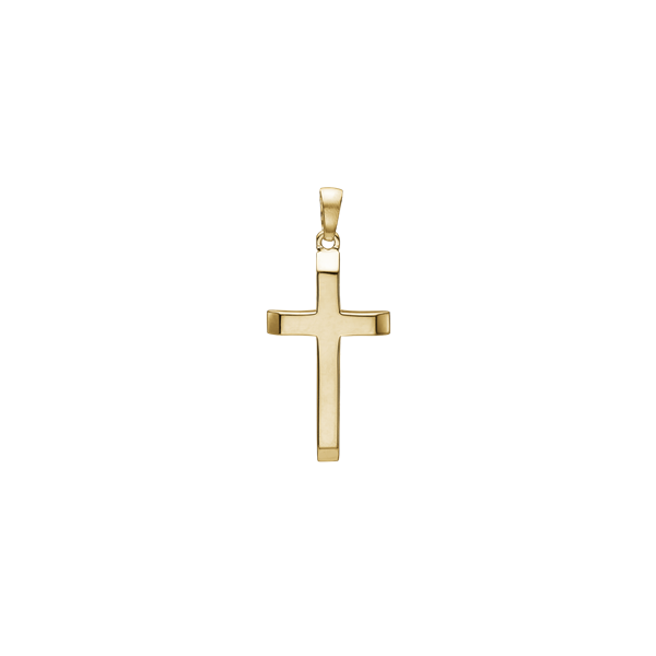 14KT KORS 11,5 x 18 MM from Aagaard
