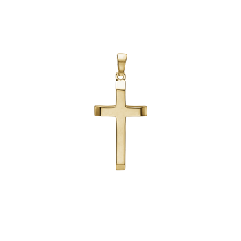 14KT KORS 13,5 X 22,5 MM from Aagaard