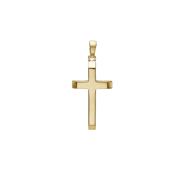 14KT KORS 13,5 X 22,5 MM from Aagaard
