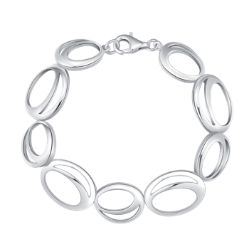 Sølv armbånd from Støvring Design